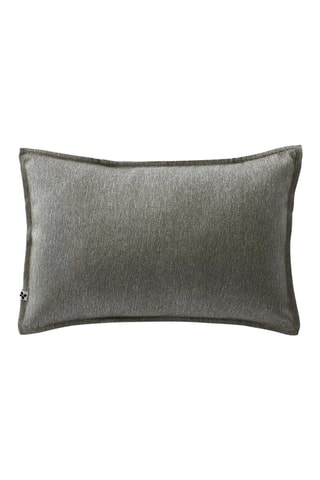 Housse de coussin Naïa - Kaki - 40 x 60 cm