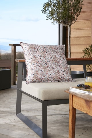 Housse de coussin Capucine - Rose 60 x 60 cm