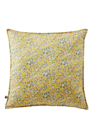 Housse de coussin Manon - Jaune - 60 x 60 cm