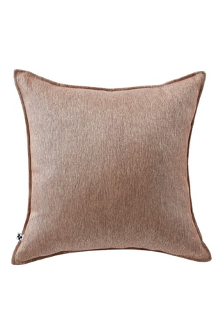 Housse de coussin - Naïa - Corail - 60 x 60 cm