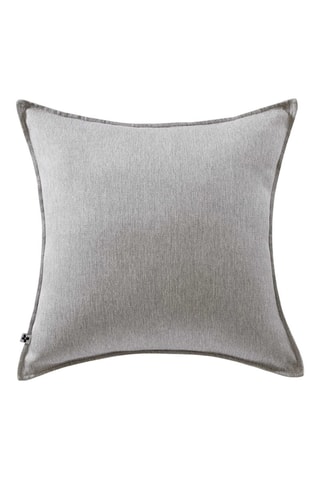 Housse de coussin Naïa - Galet - 60 x 60 cm