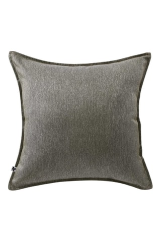Housse de coussin Naïa - Kaki - 60 x 60 cm