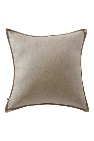 Housse de coussin Naïa - Beige - 60 x 60 cm