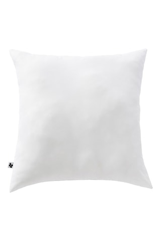 Intérieur de coussin en Microfibre Malo Blanc - 45 x 45 cm