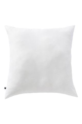 Intérieur de coussin en Microfibre Malo Blanc - 60 x 60 cm