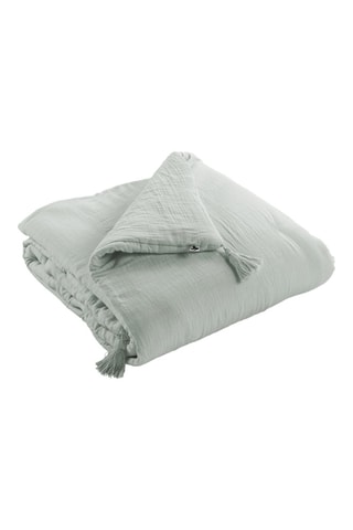 Edredon en coton 125 g/m² Gaïa - Vert -