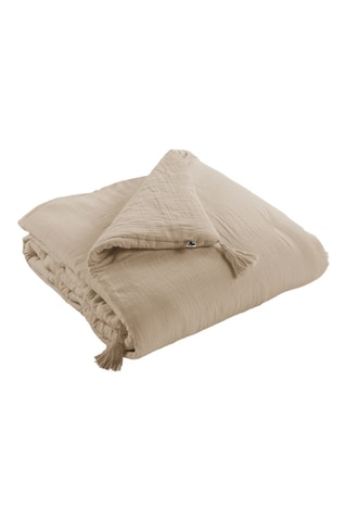 Couvre-lit Gaïa - Beige