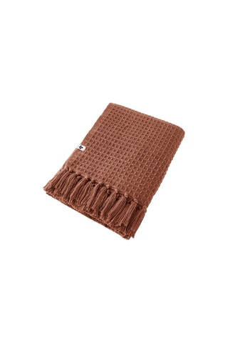 Couvre-lit Gabin - Terracotta