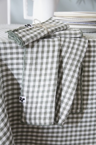 3 serviettes de table Vickie - Kaki