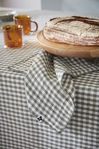 3 serviettes de table Vickie - Kaki