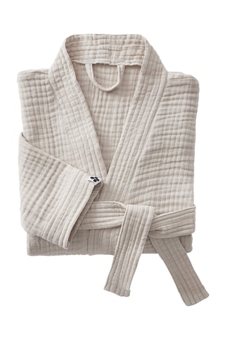Peignoir mixte Gaïa - Beige