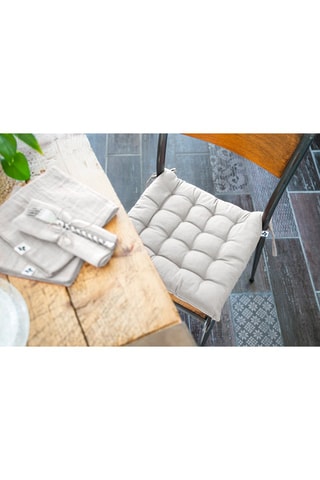 Galette de chaise Kala Nuage - 38 x 38 cm