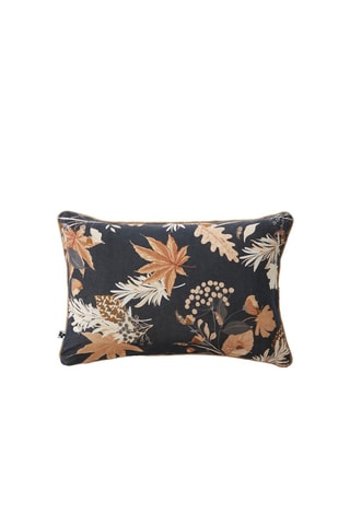 Coussin Hazel Noir - 40 x 60 cm