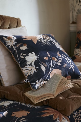 Coussin Hazel Noir - 40 x 60 cm