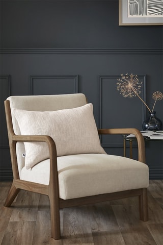 Coussin Sixtine - Beige - 40 x 60 cm