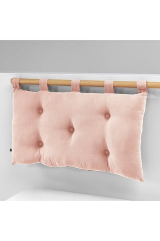 Coussin tête de lit Gaïa Guimauve - 50 x 80 cm