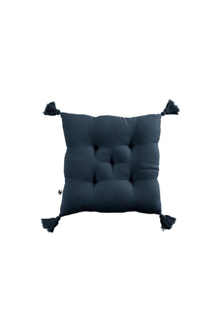 Coussin Gaïa Minuit - 40 x 40 cm