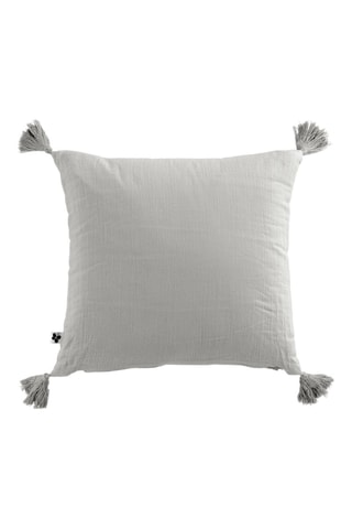 Coussin en polyester Gaïa 125 g/m² - Nuage - 40 x 40 cm