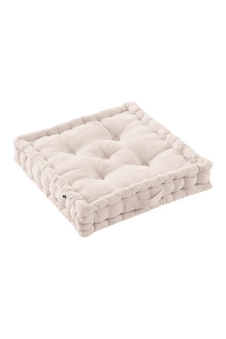 Coussin de sol Kala Grège