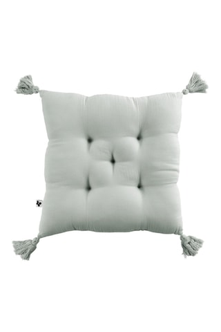 Coussin Gaïa - Vert - 40 x 40 cm