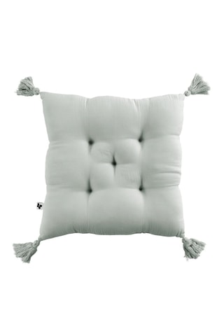 Coussin Gaïa - Vert - 40 x 40 cm