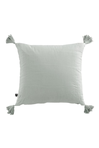 Coussin Gaïa - Vert - 40 x 40 cm