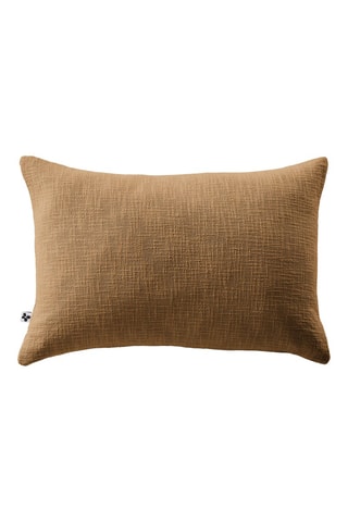 Coussin Sixtine - Camel - 40 x 60 cm