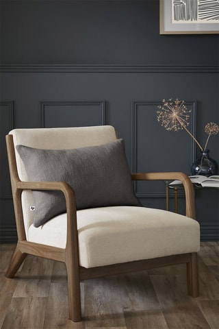 Coussin Sixtine - Gris - 40 x 60 cm
