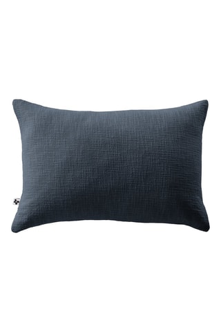 Coussin Sixtine - Bleu nuit - 40 x 60 cm