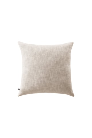 Coussin déhoussable en gae de coton 210 g/m² Sixtine - Pampa - 60 x 60 cm