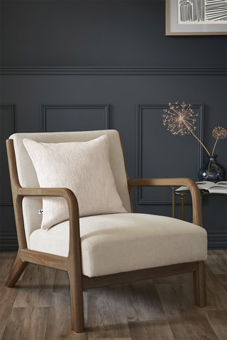 Coussin Sixtine - Beige - 45 x 45 cm