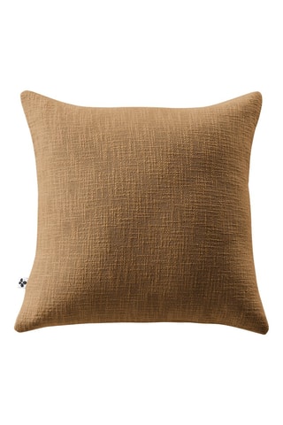 Coussin Sixtine - Camel - 45 x 45 cm