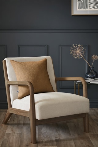 Coussin Sixtine - Camel - 45 x 45 cm