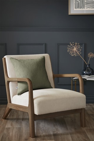 Coussin Sixtine - Kaki - 45 x 45 cm