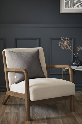 Coussin Sixtine - Gris - 45 x 45 cm