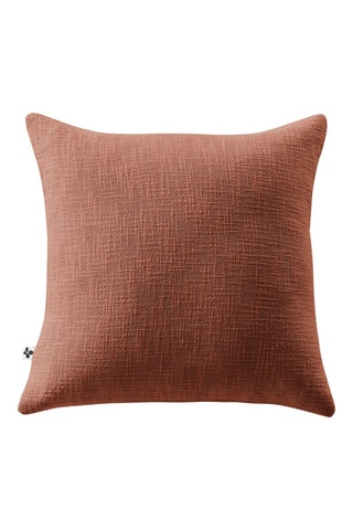 Coussin Sixtine - Rouge brique - 45 x 45 cm