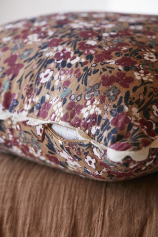 Coussin Camel Capucine - 40 x 40 cm
