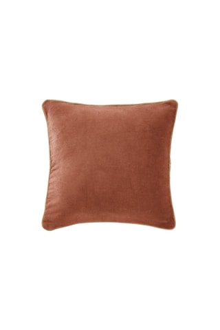 Coussin César Terracotta 45 x 45 cm