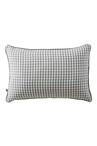 Coussin Vickie -  40 x 60 cm - Kaki