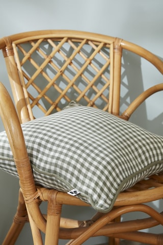 Coussin Vickie - 45 x 45 cm - Kaki