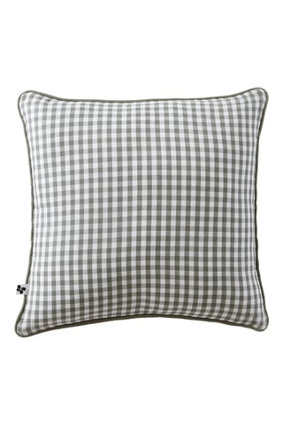 Coussin Vickie - 45 x 45 cm - Kaki