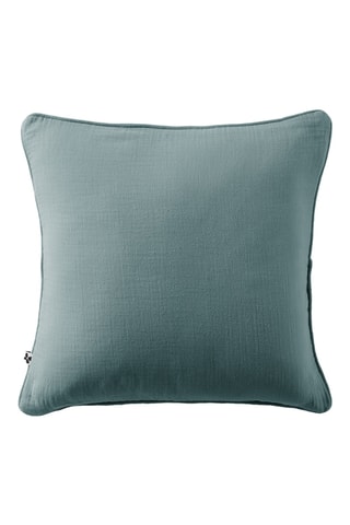 Coussin Gaïa - 45 x 45 cm - Bleu
