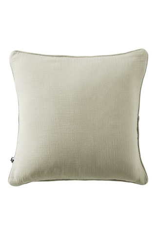 Coussin Gaïa - 45 x 45 cm - Vert
