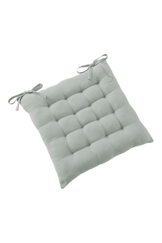 Coussin de chaise Gaïa - 40 x 40 cm - Ciel