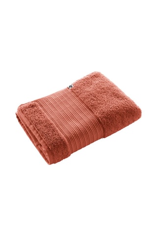 Drap de douche Garance Terracotta - 70 x 130 cm