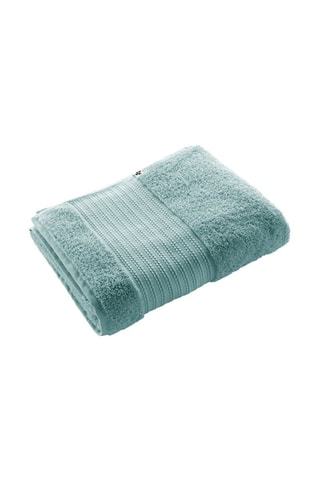 Drap de bain Garance Bleu glacier - 90 x 150 cm
