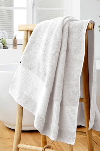 Drap de bain Garance Chantilly - 90 x 150 cm