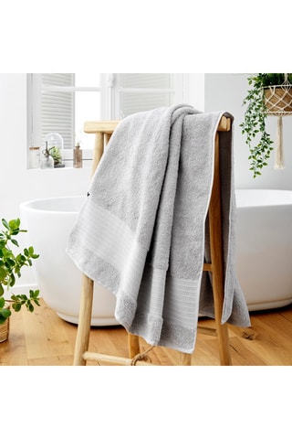 Drap de bain Garance Nuage - 90 x 150 cm