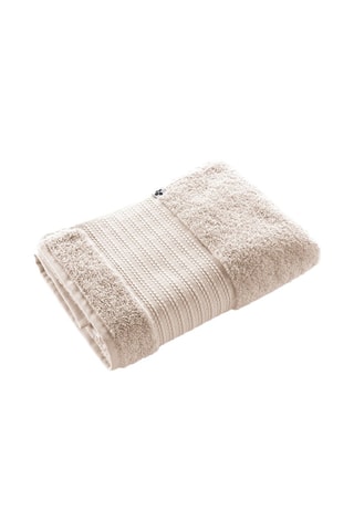 Drap de douche Garance Taupe - 70 x 130 cm