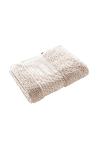 Drap de bain Garance Taupe - 90 x 150 cm